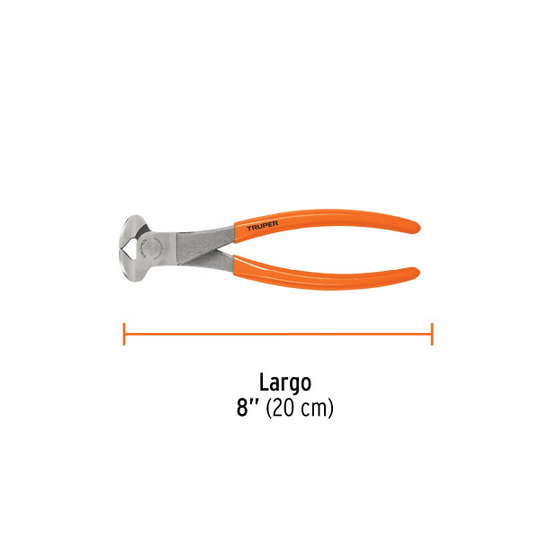 Tenaza Plafonera Industrial 8', Truper | Herramientas Manuales