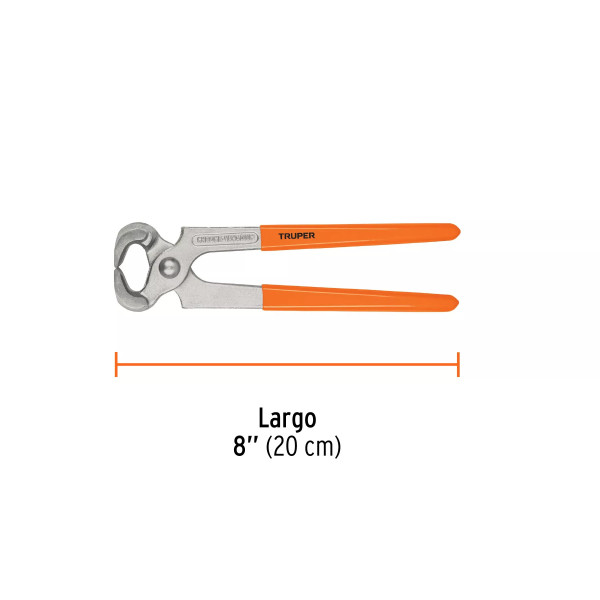 Tenaza Para Carpintero 8', Truper | Herramientas Manuales
