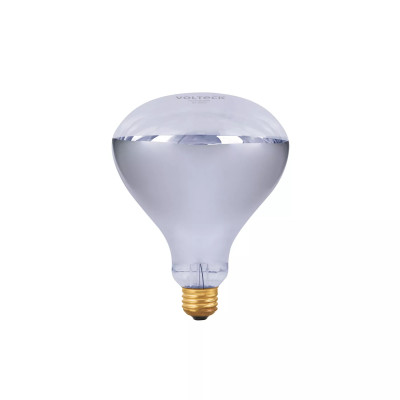 Lámpara incandescente de calor, BR40 250 Watts, transparente