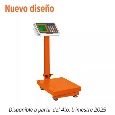 Báscula electrónica de plataforma p/mostrador, 80 kg, Truper