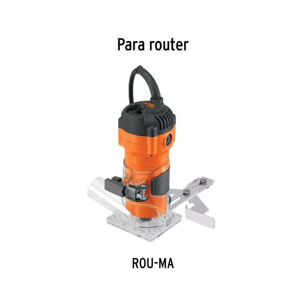 Collet de 1/4" para ROU-MA, TRUPER