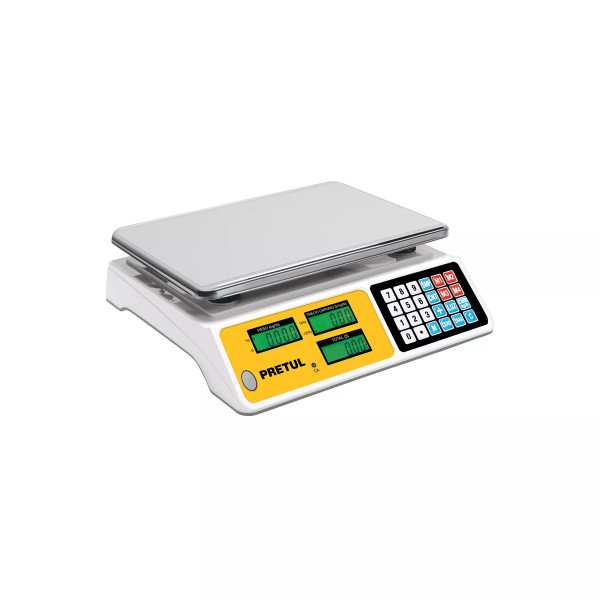 Báscula Electrónica Multifunciones 40 Kg, Pretul | Básculas, Pesas y Similares