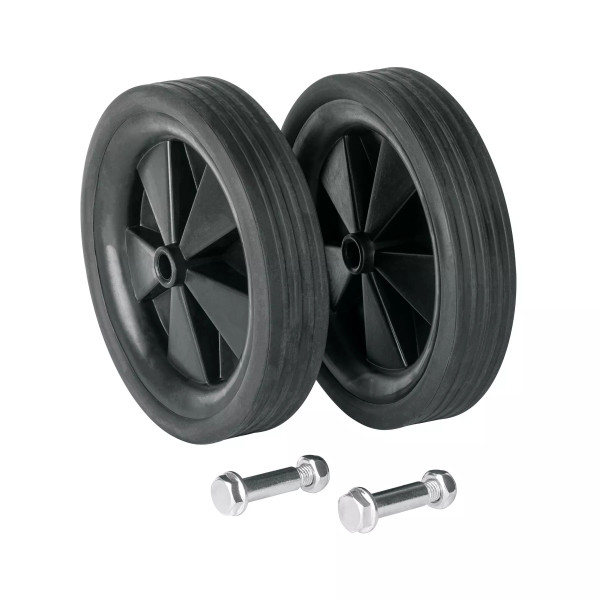 2 ruedas de repuesto para COMP-60LB y COMP-120LH, Truper