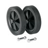 2 ruedas de repuesto para COMP-60LB y COMP-120LH, Truper