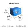 Lona de polietileno 3 x 4 m, azul, 110 g/m2, PRETUL