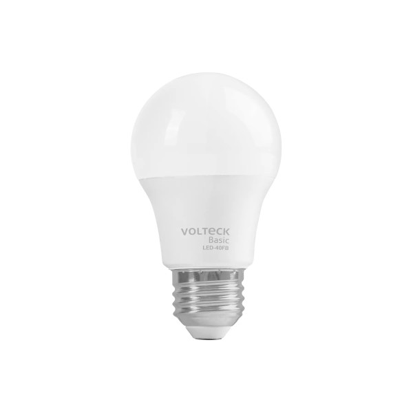 Lámpara de LED tipo bulbo A19 6 W, luz de día, caja, Basic
