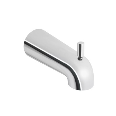 Salida de tina con desviador, cromo, FOSET TÚBIG