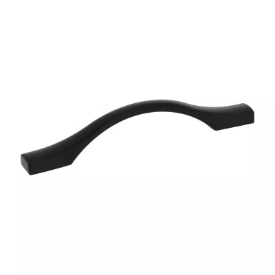 Jaladera de 96mm, línea Segovia, negro, HERMEX