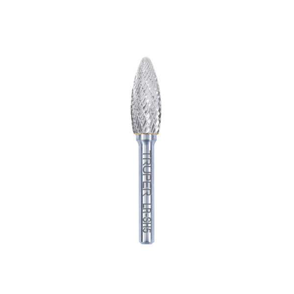 Lima rotativa punta flama, 13 mm, TRUPER