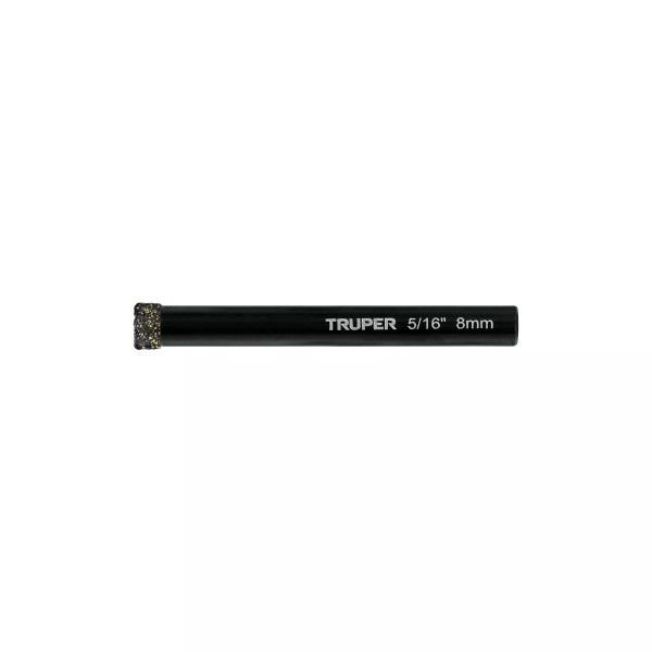 Broca diamantada 5/16" (8 mm), TRUPER