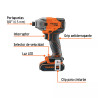 Combo rotomartillo/destornillador impacto, 20V, TRUPER PR