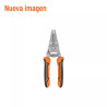 Pinza 6" pela cables, 30 a 20 AWG, TRUPER