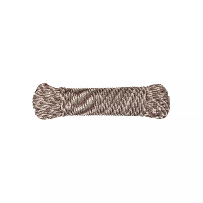Piola de nylon paracord de 4mm x 30m camo, madeja, FIERO