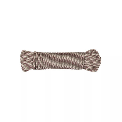 Piola de nylon paracord de 4mm x 15m camo, madeja, FIERO