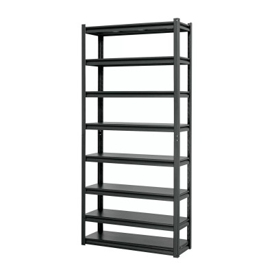 Estante metálico 8 repisas capacidad 80 Kg,180x30x85, TRUPER