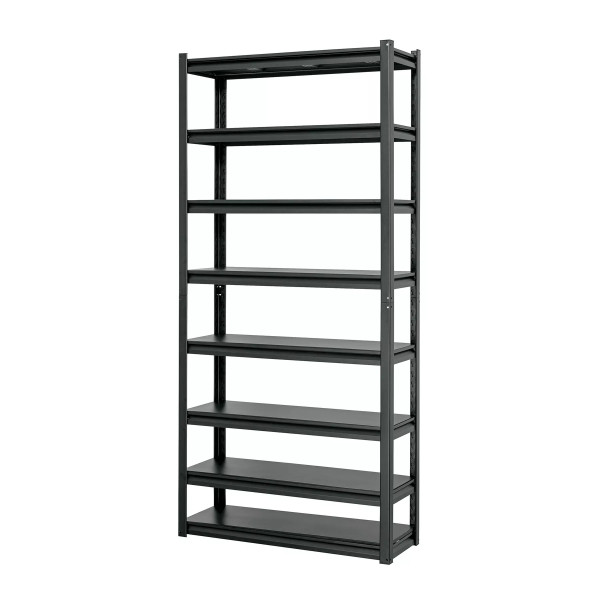 Estante metálico 8 repisas capacidad 80 Kg,180x30x85, TRUPER