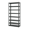Estante metálico 8 repisas capacidad 80 Kg,180x30x85, TRUPER