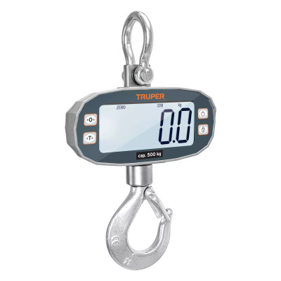 Báscula Electrónica Colgante, 500 Kg, Truper | Básculas, Pesas y Similares