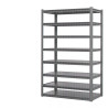 Estante metálico 8 repisas capacidad 80 Kg,180x45x85, TRUPER