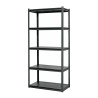 Estante metálico 5 repisas capacidad 80 Kg,180x45x85, TRUPER