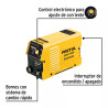 Mini soldadora inversora 100A, 127V, Serie 300, PRETUL