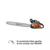 Motosierra 50 cc a gasolina con barra de 20", Truper