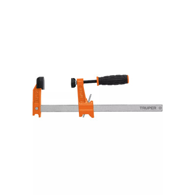 Prensa rápida tipo "F" 8", uso ligero, Truper