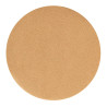 Paquete c/5 discos de lija 6" grano 80, ciegos