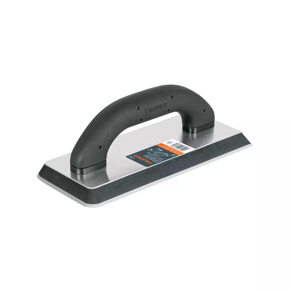 Flota de hule 9 1/2", esp. 5/8", acabado liso, Comfort Grip