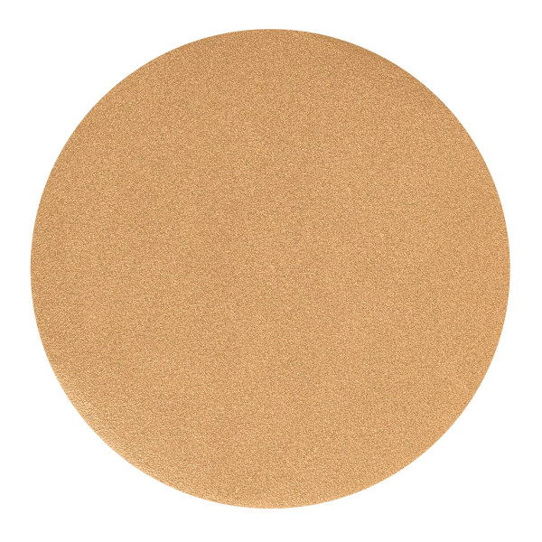 Paquete c/5 discos de lija 6" grano 60, ciegos