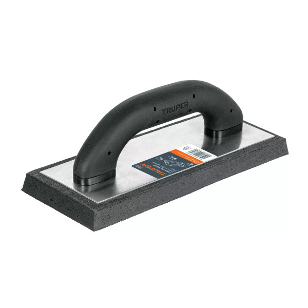Flota de hule 9 1/2", esp. 5/8", acabado fino, Comfort Grip