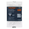Bolsa con 150 separadores "T" de 3 mm de losetas, TRUPER