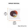 ‣ Juego de 3 esponjas pulir 5" hook and loop | Truper