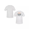 Playera cuello redondo para hombre, blanca, CH, Truper
