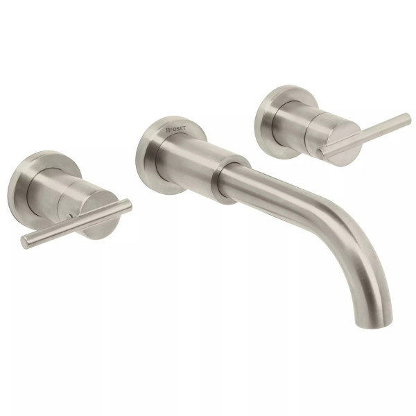 ‣ Mezcladora satín pared lavabo, FOSET ELEMENT | Foset