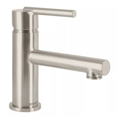 Monomando corto satín para lavabo, FOSET ELEMENT