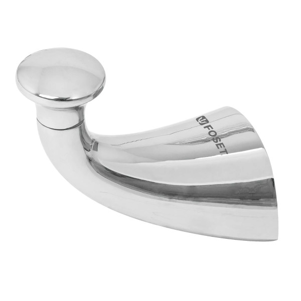 Gancho sencillo metálico para toalla, FOSET AERO