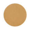 Paquete con 5 discos de lija 5" grano 80, ciegos, TRUPER