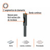 Broca diamantada 1/2" (13 mm), TRUPER