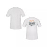 Playera cuello redondo para hombre, blanca, M, Truper
