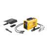 Mini soldadora inversora 130A, bivoltaje, Serie 300, PRETUL