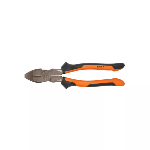 Pinza para electricista 9" alta palanca mango Comfort Grip