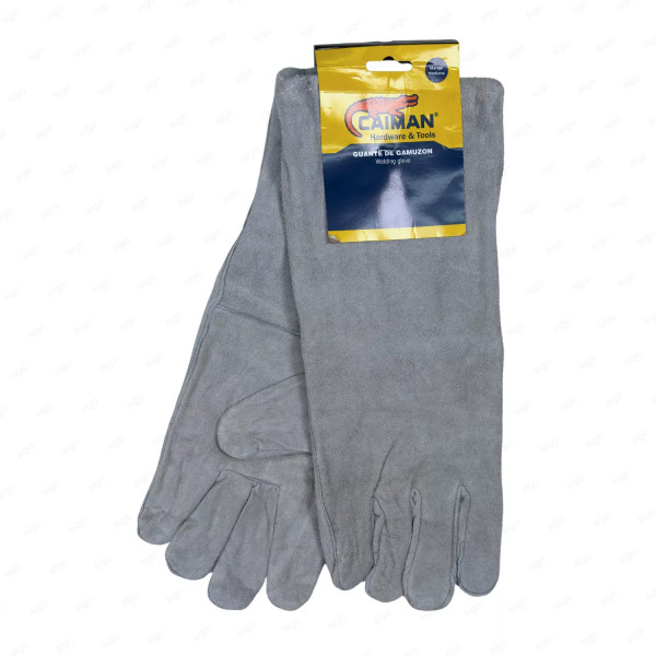 ‣ Guantes de Gamuza para Soldador resistentes | FERRETODO