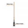 Raspador 4" con Mango Largo de 54", Truper