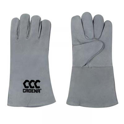 ‣ Guante para soldador Cadena 14” resistente | FERRETODO