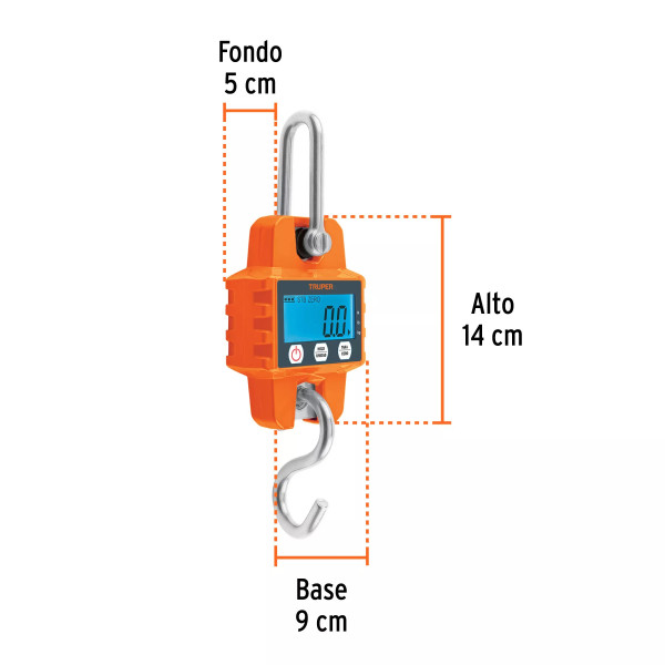 Flexómetro Auto-Lock Contra Impactos 5 M Cinta 19 Mm, Truper | Ferreterias Ferretodo Guatemala