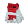 ‣ Guantes de cuero y lona Cadena XL resistentes | FERRETODO