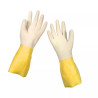 ‣ Guantes Látex Corrugado M resistentes | FERRETODO