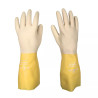 ‣ Guantes Látex Corrugado M resistentes | FERRETODO