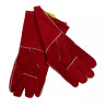 ‣ Guante para soldador 14” Cadena resistente | FERRETODO
